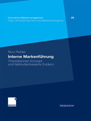 cover image of Interne Markenführung